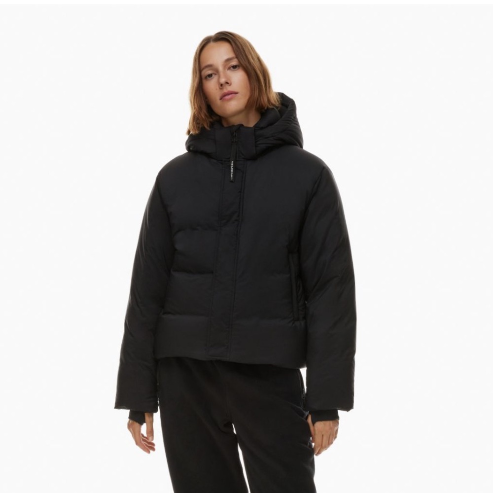 Aritzia shorty super puff jacket